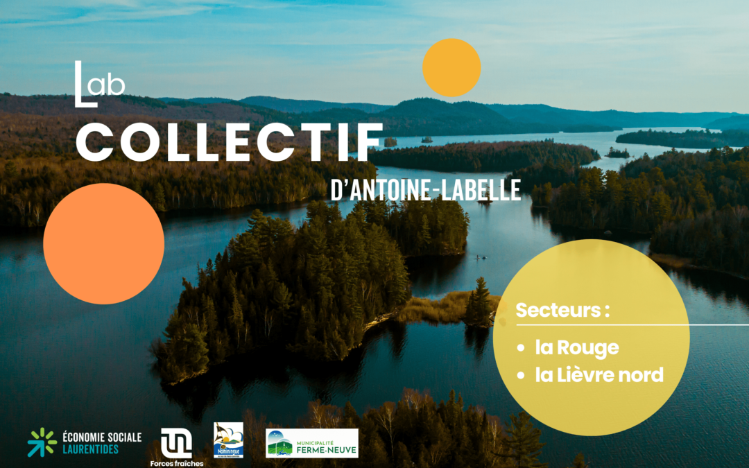 Rêver sa communauté avec le Lab Collectif d’Antoine-Labelle!