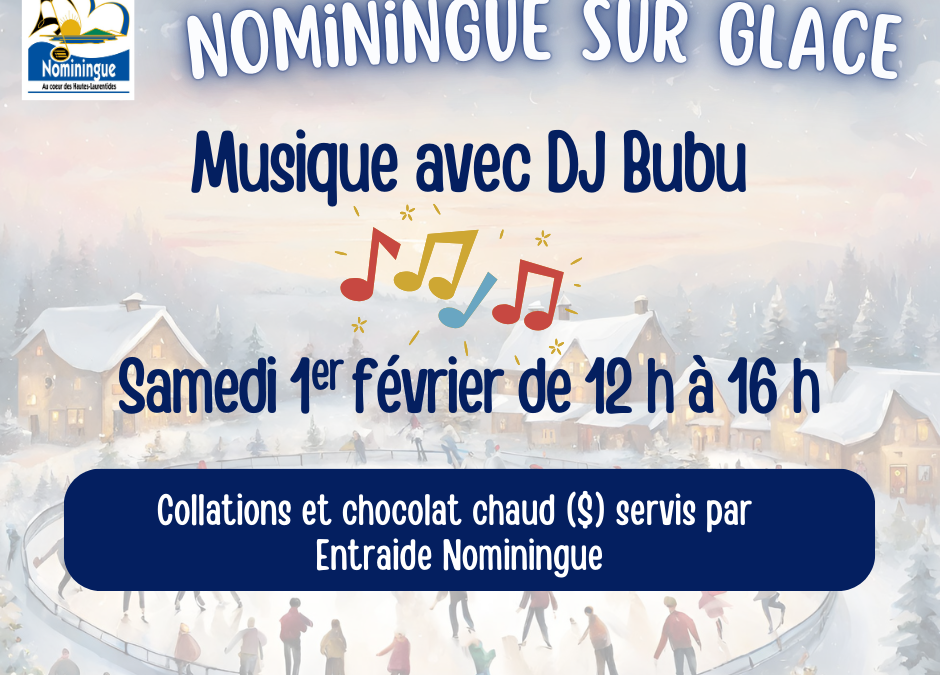 Nominingue sur glace du 1er février 2025